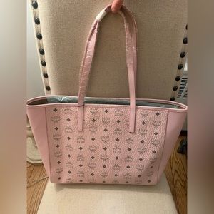 MCM Powder Pink Tote